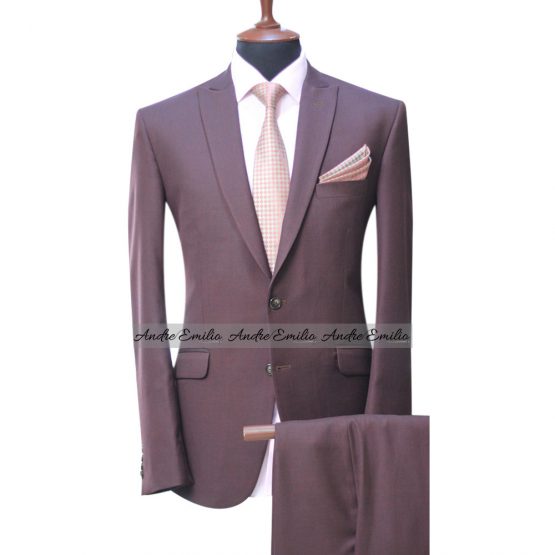 Suits Clothing Mens Slim Fit Suit Two Button Black Blazer