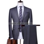 Grey 2 Piece Suit 2