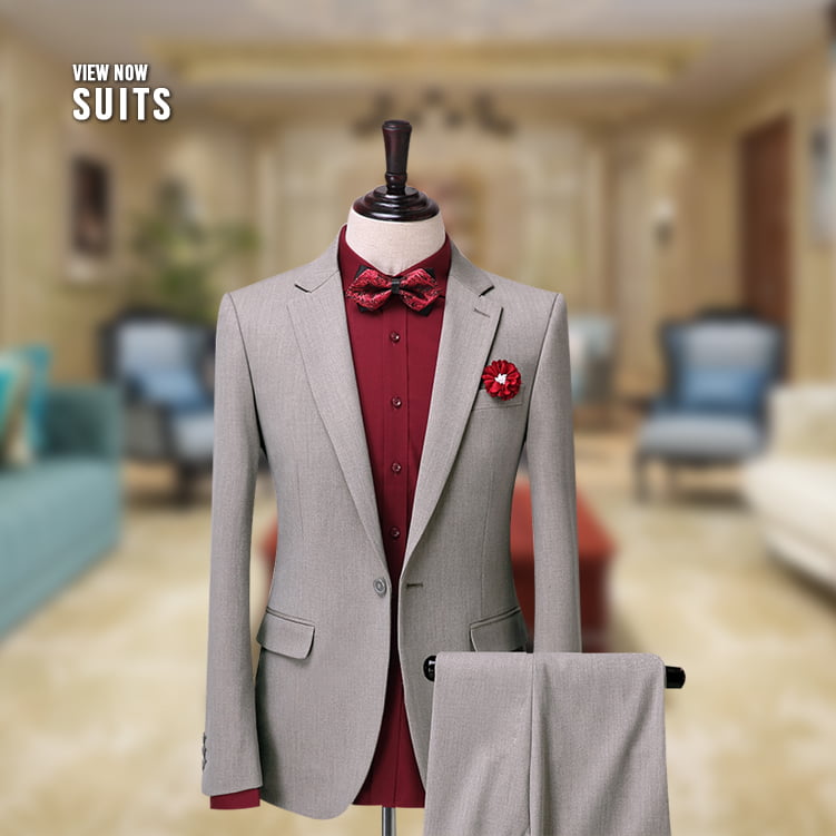 Luxury Men's Clothing - Bespoke Men's Suiting - Andre Emilio