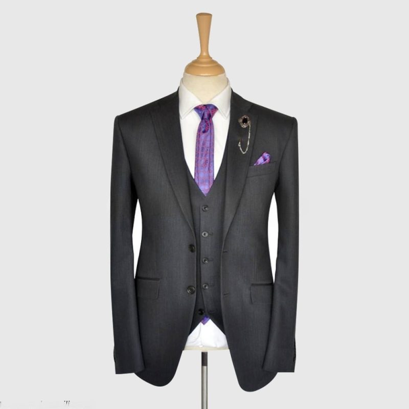 Grey 3 Piece Suit