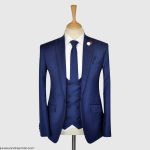 Sapphire Blue 3 Piece Suit