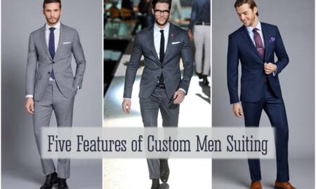 Five Features Of Custom Men Suiting That Make Everyone Love It