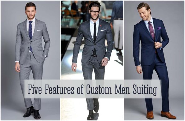 Five Features Of Custom Men Suiting That Make Everyone Love It