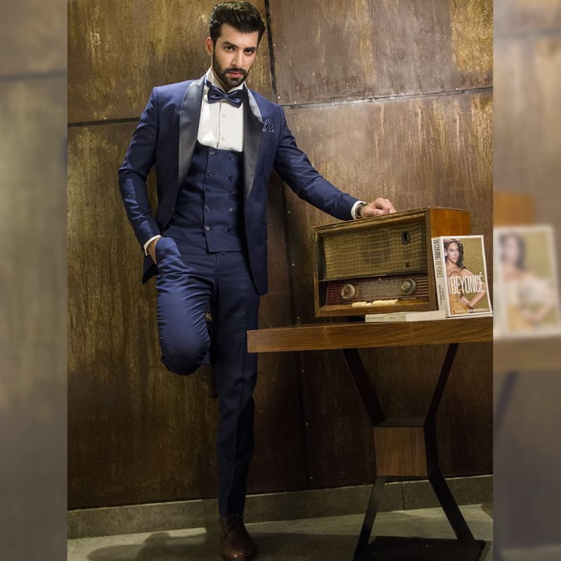 Sapphire Blue Tuxedo