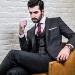 Italian Tropical 3-Piece Suit