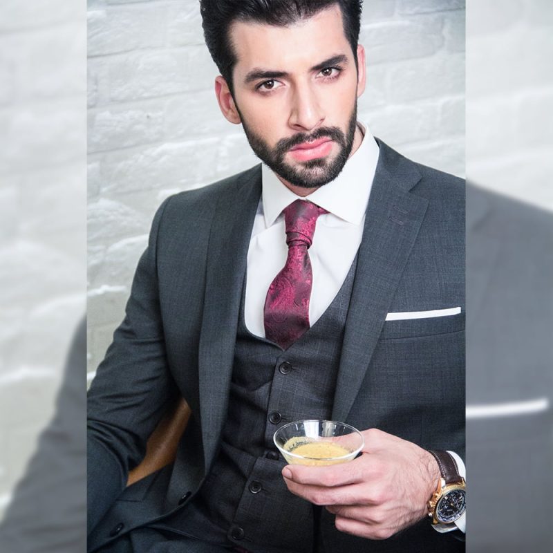 Italian Tropical 3-Piece Suit