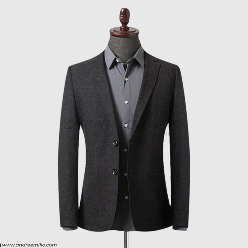 Buy Men's Formal Charcoal Blazer