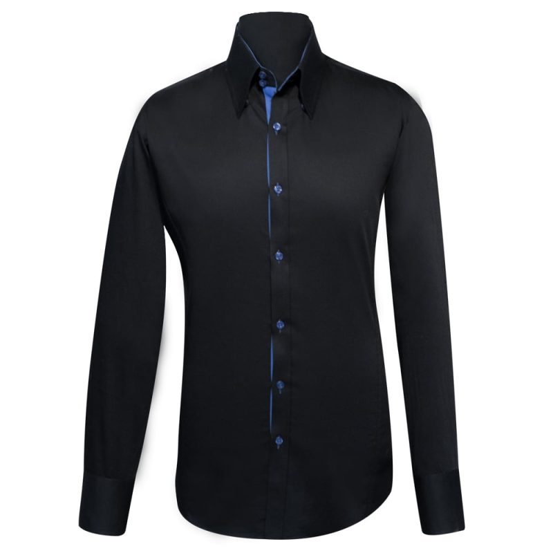 luxury Black Shirt