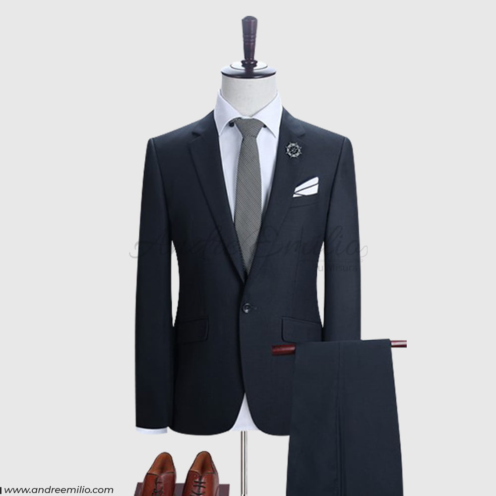 Customize Grey 2 Piece Suit for Men | Andre Emilio