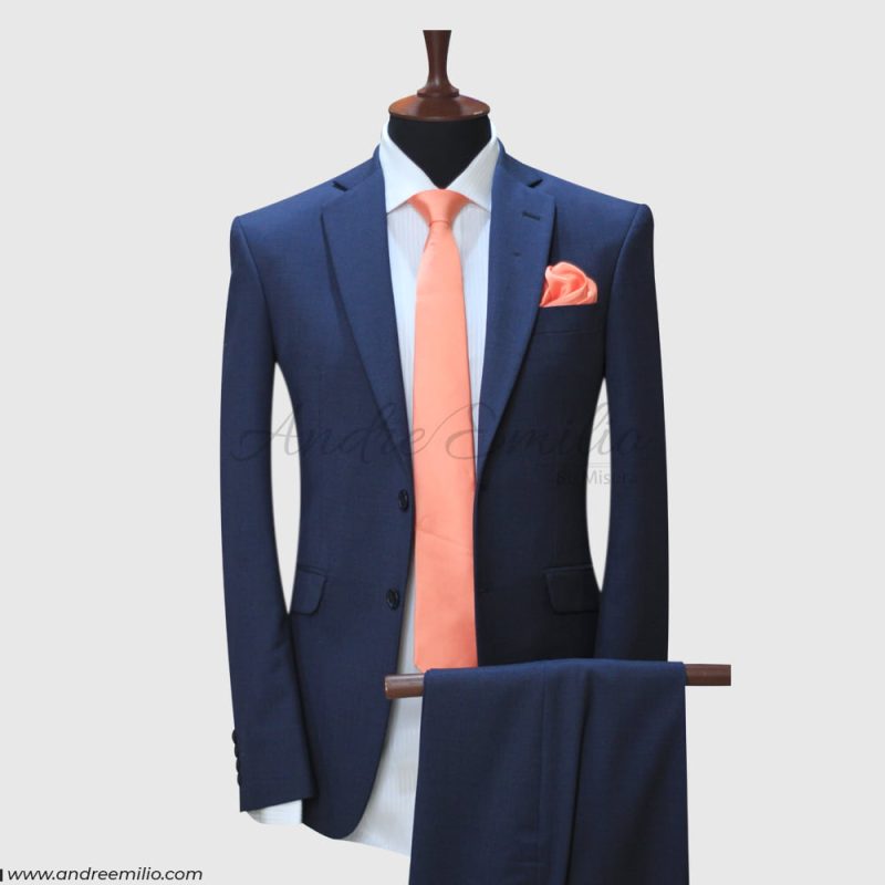 2 Piece Blue Suit for Men