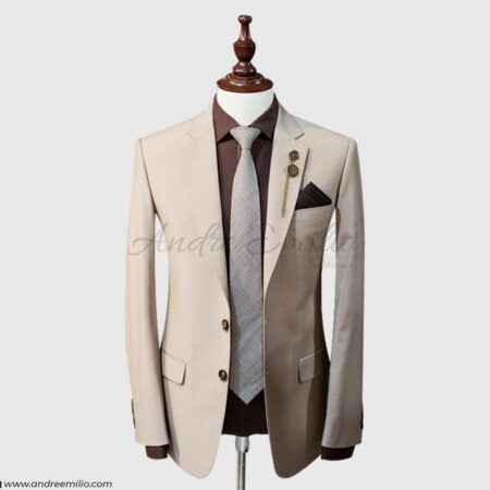 Light brown 2 piece Suit