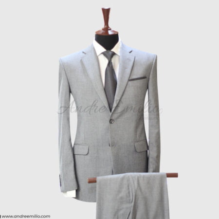 Light Gray 2 Piece Suit