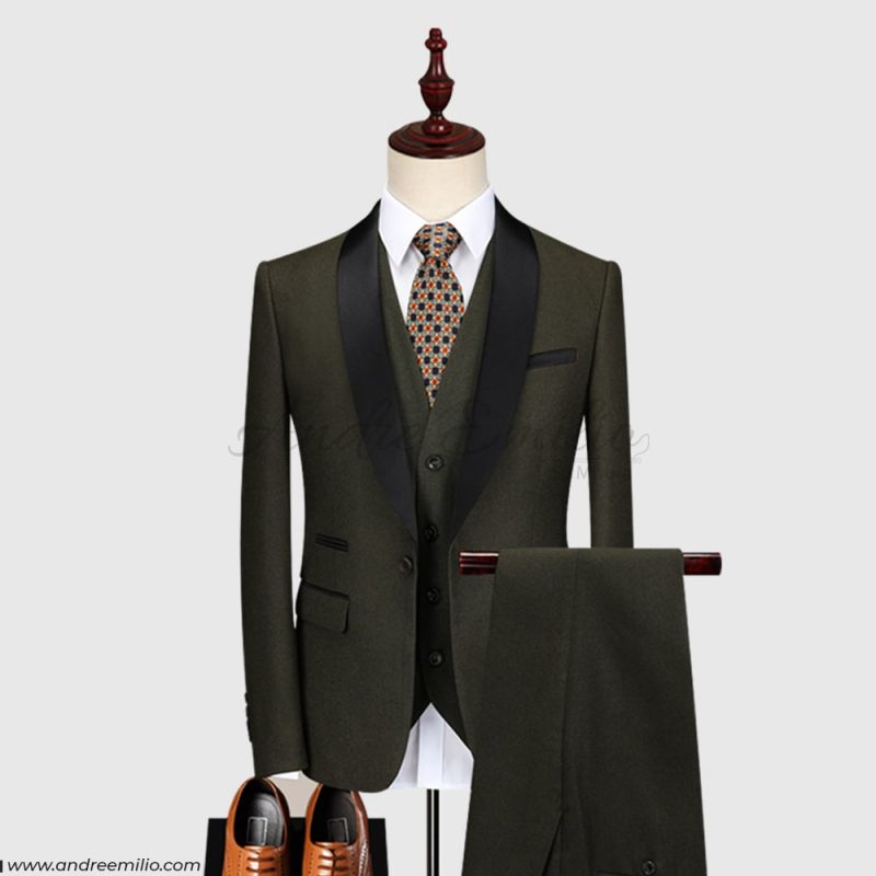 Hunter Green Tuxedo