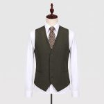 Andre Emilio Hunter Green Tuxedo For Men
