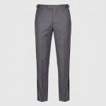 Andre Emilio Charcoal Gray Tuxedo For Men