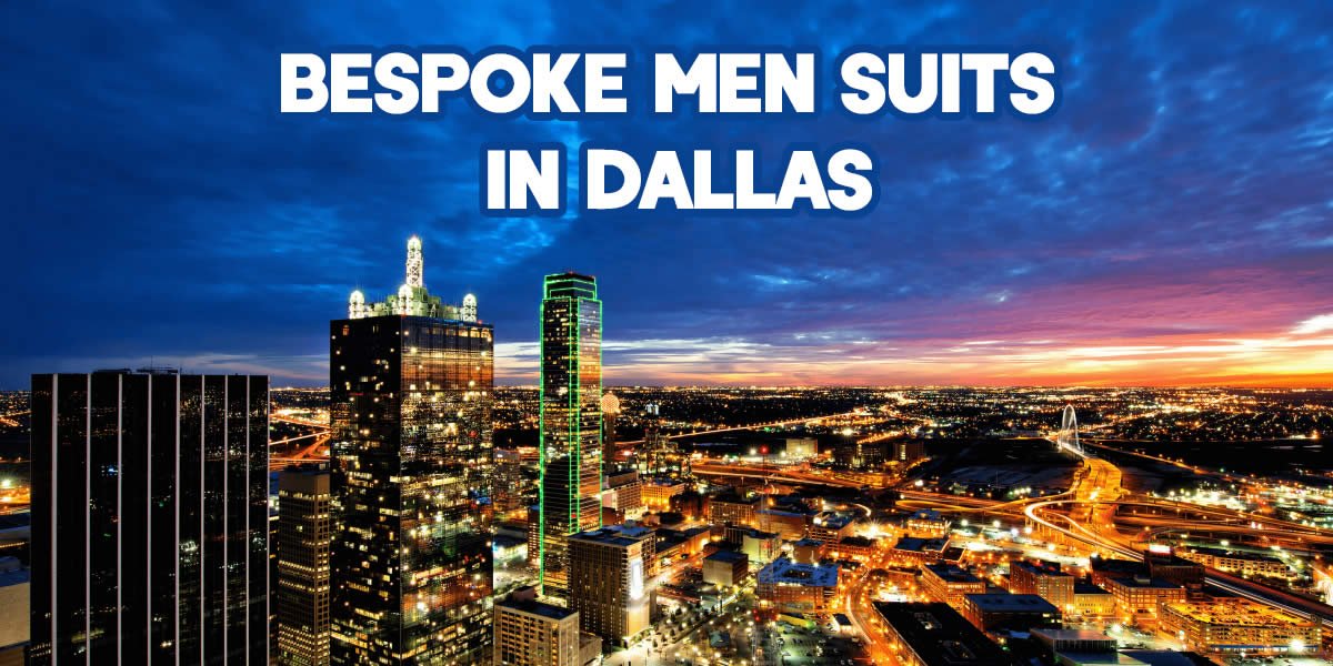 Bespoke Men Suits In Dallas