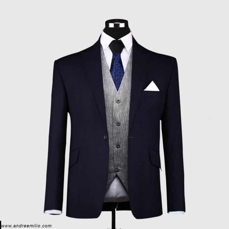 Grape Purple Tonic 3 Piece Suit