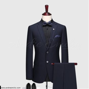 Space Blue 2 Piece Suit