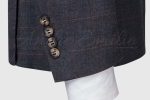 Steel Grey Double Breasted Suit