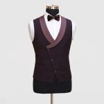 Andre Emilio Dark Rosewood Tuxedo For Men