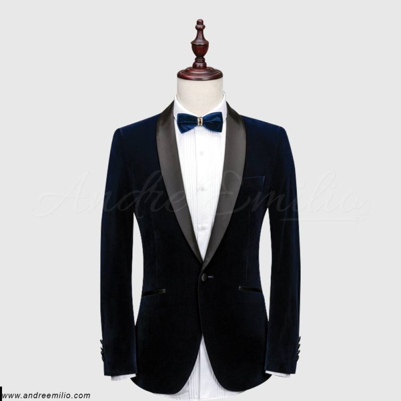 Blue Velvet Tuxedo