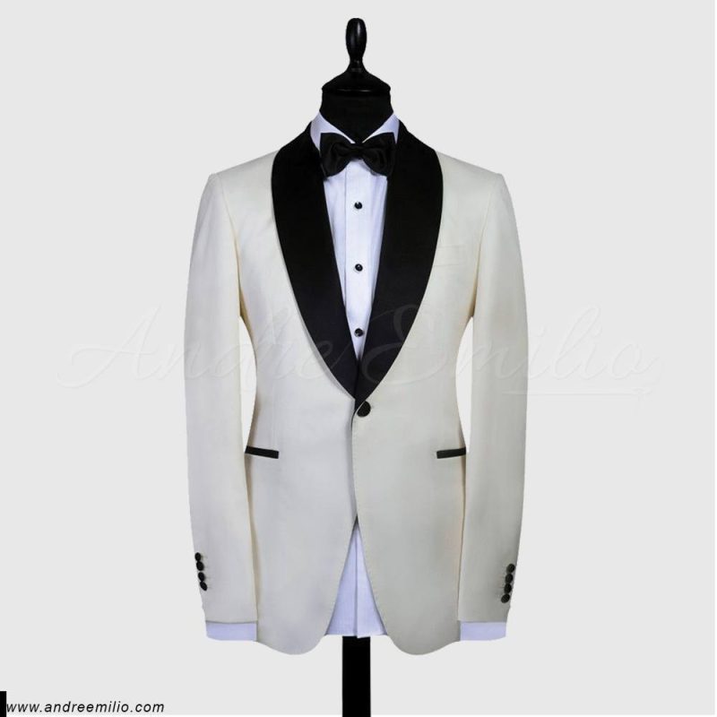 Ivory Shawl Lapel Tuxedo