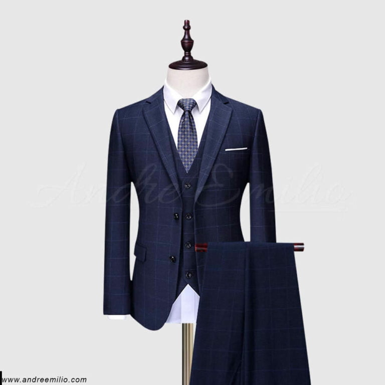 Buy Midnight Blue 3 Piece Suit, 30% Off | Andre Emilio