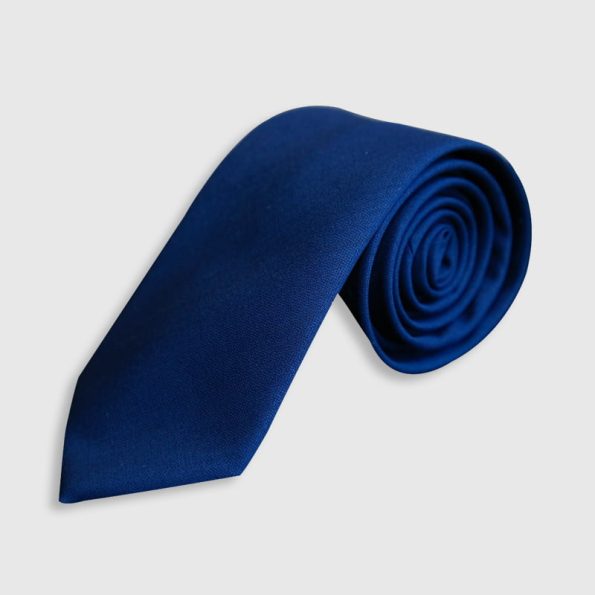 Blue Hand Made Tie