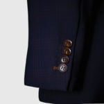 Dark Navy Blue Double Breasted Suit