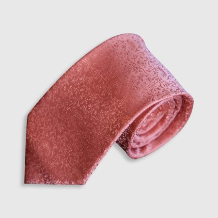 Peach Pink Hand Made Tie