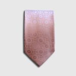 Pink White Hand Made Tie 768×768