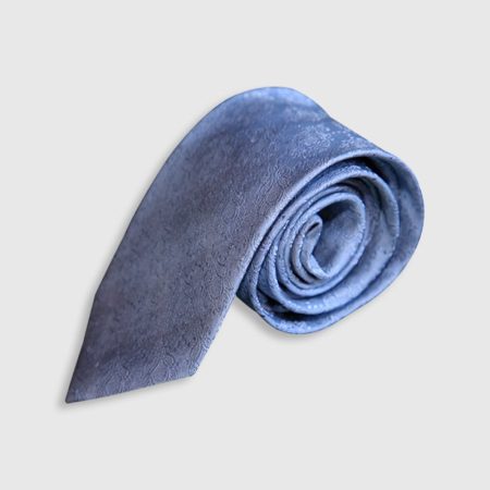 Sky Blue Hand Made Tie