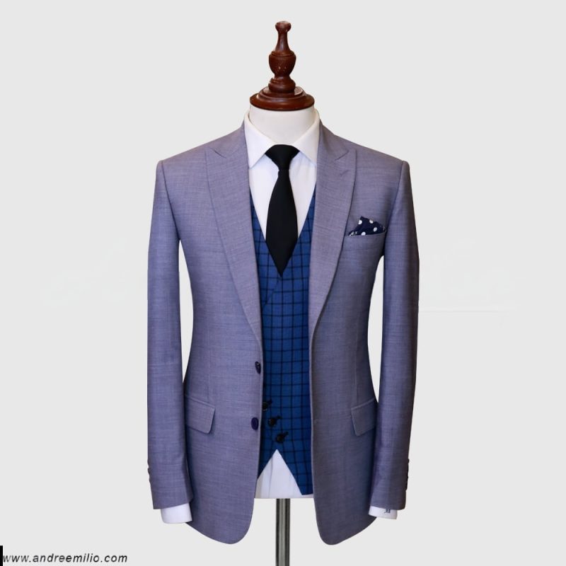 Lavender Purple Suit