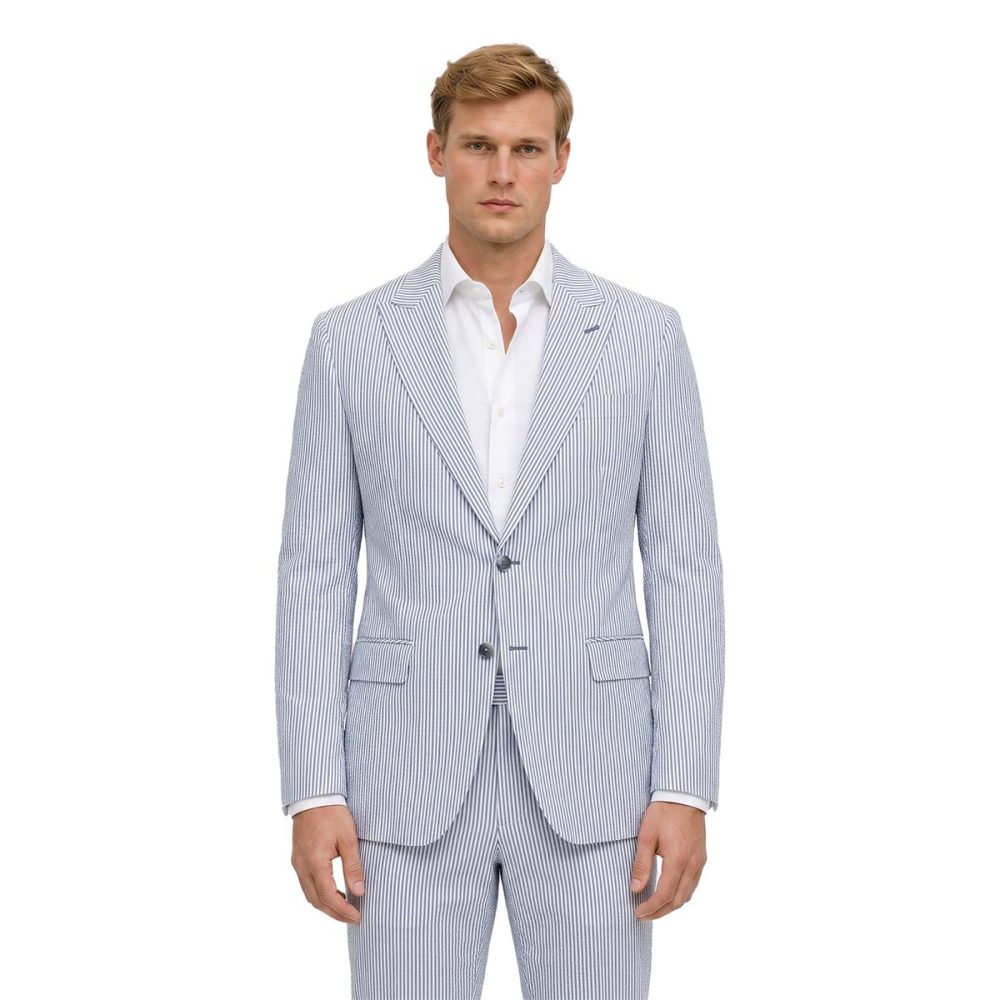 Andre Emilio Light Grey Blazer