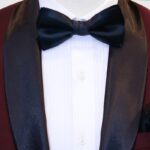 Slim Fit Blood red Tuxedo