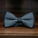 Men’s Grey Bow Tie