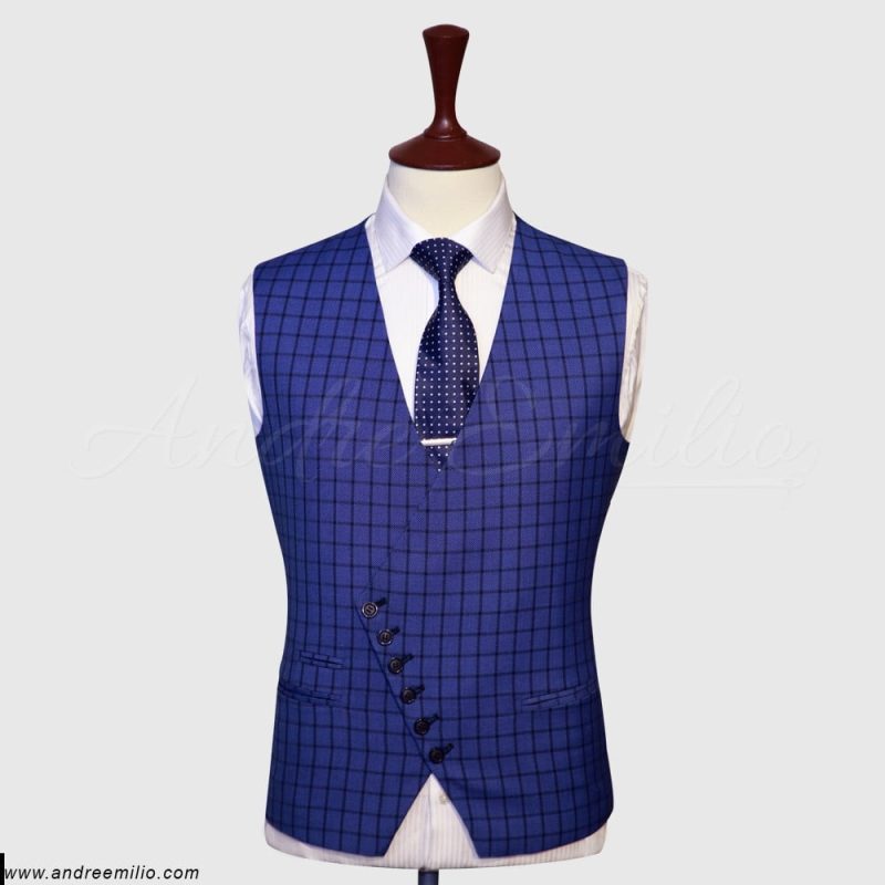 Angled Cut Vest