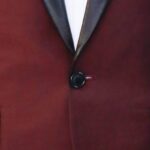 Slim Fit Blood red Tuxedo