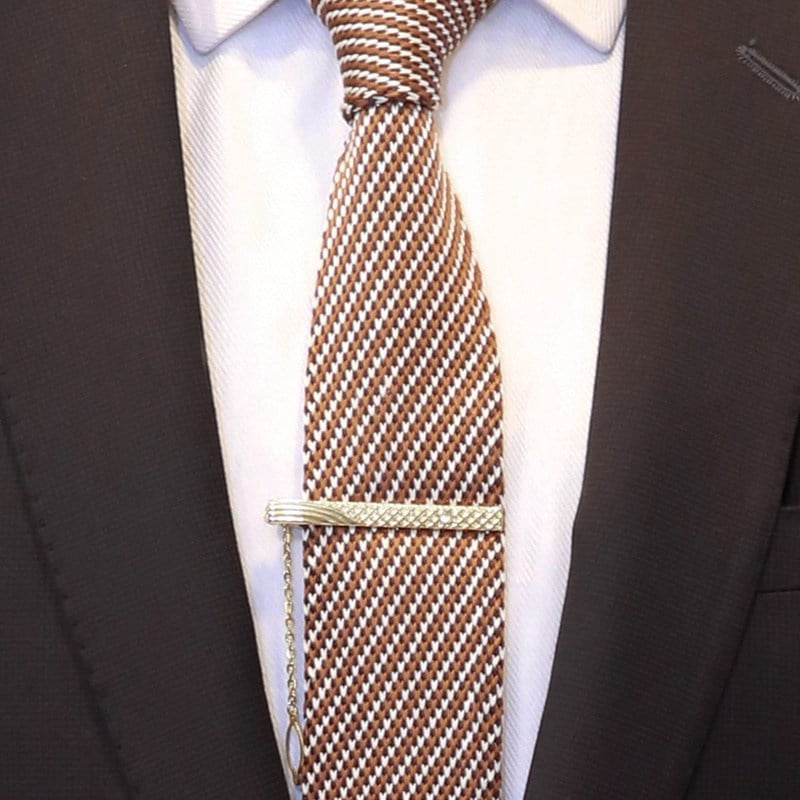 Charcoal 2 Piece Suit Brown