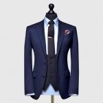 Royal Dark Blue 3 Piece Suit