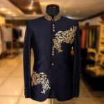 Royal Raw Silk Emroidery Prince Suit