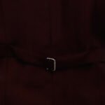 Dark Maroon 3 Piece Suit