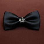 Andre Emilio Black Bow Tie 2