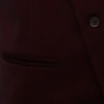 Dark Maroon 3 Piece Suit