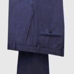 Bluish Grey 3 Piece Suit