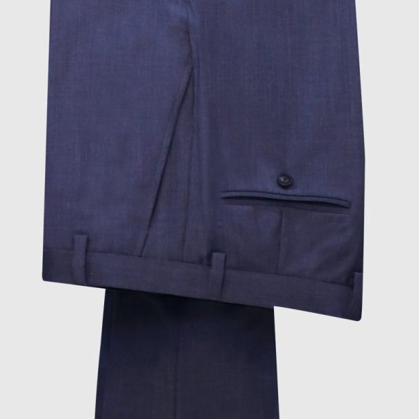 Bluish Grey 3 Piece Suit Pant