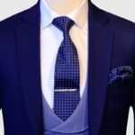 Ink Blue 3 Piece Suit