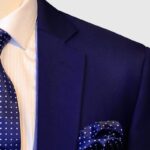 Ink Blue 3 Piece Suit