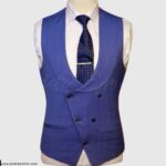 Ink Blue 3 Piece Suit