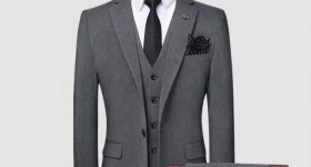 Dark Grey 3 Piece Suit